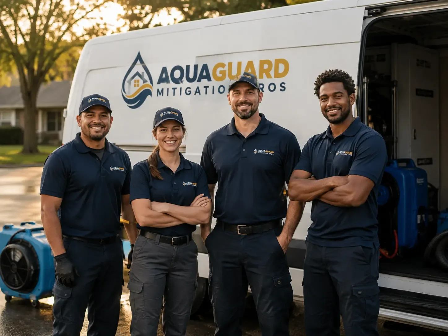Water Damage Mitigation company in Mound City, SD